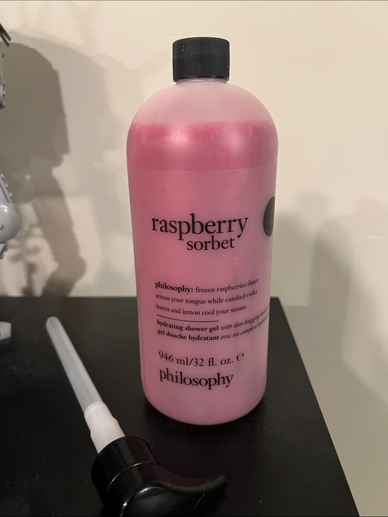 Philosophy Other - Sealed Philosophy Raspberry Sorbet Hydrating Shower Gel - Pink with pump